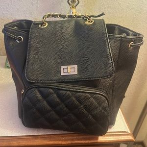 Black Purse backpack